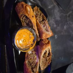 Pecola’s - Philly cheesesteak eggrolls