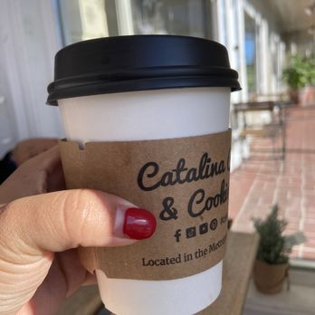 Catalina Coffee & Cookie - Latte - Coffee & Tea Near Me - Avalon, California Catalina Coffee & Cookie - Latte - Coffee & Tea Near Me - Avalon, California