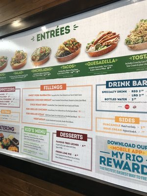 Menu photo 3 Cafe Rio Fresh Modern Mexican Castle Rock, CO Menu photo 3 Cafe Rio Fresh Modern Mexican Castle Rock, CO