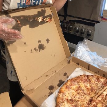 Pacific Kosher Express - Oily box of smooshed pizza! - Pizza Near Me - Los Angeles, California Pacific Kosher Express - Oily box of smooshed pizza! - Pizza Near Me - Los Angeles, California
