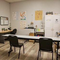 West Point Physical Therapy Center - Our occupational therapy section for shoulder-to-hand treatment.