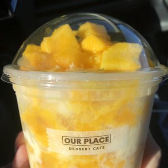 Our Place Dessert Cafe - Mango dessert - Cafes Near Me - Edmonds, Washington Our Place Dessert Cafe - Mango dessert - Cafes Near Me - Edmonds, Washington