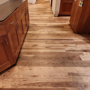 Taylor Flooring - Hickory flor install, sand, and finish - Flooring Near Me - Truckee, California Taylor Flooring - Hickory flor install, sand, and finish - Flooring Near Me - Truckee, California
