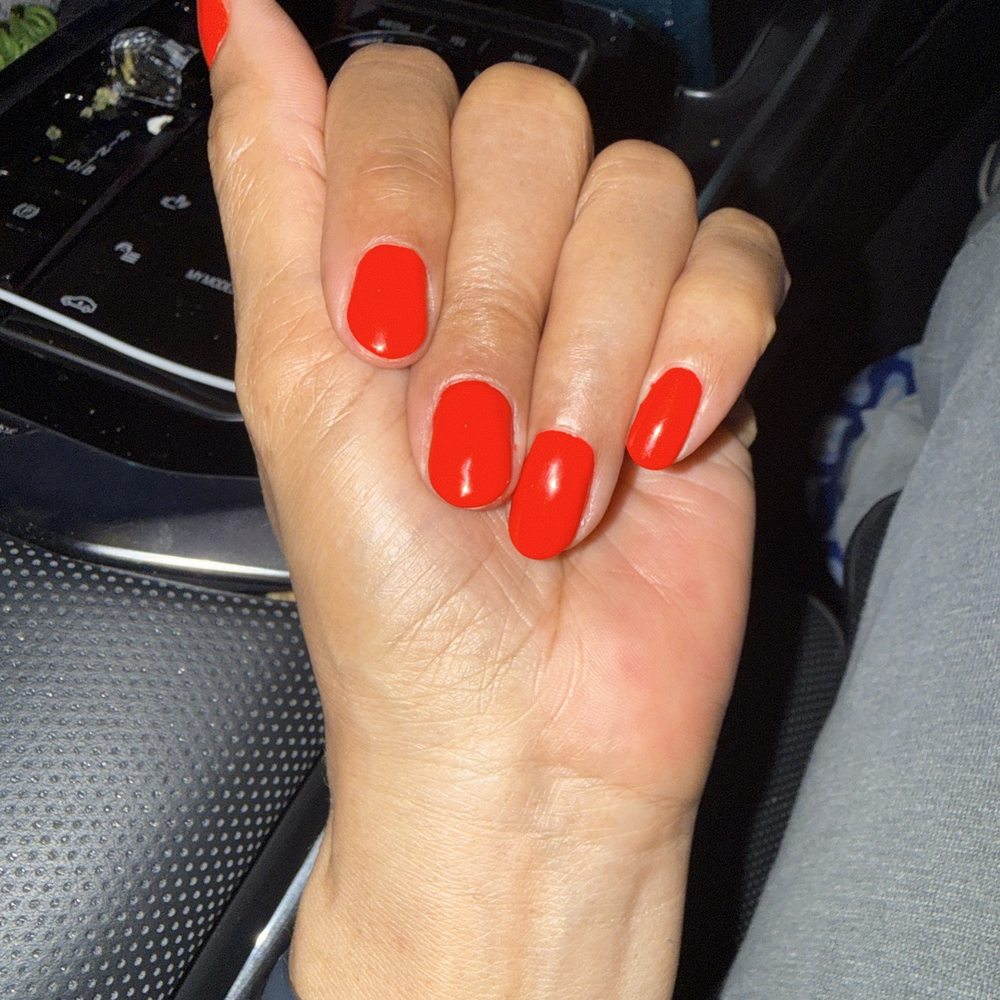 Ferrari is the gel color