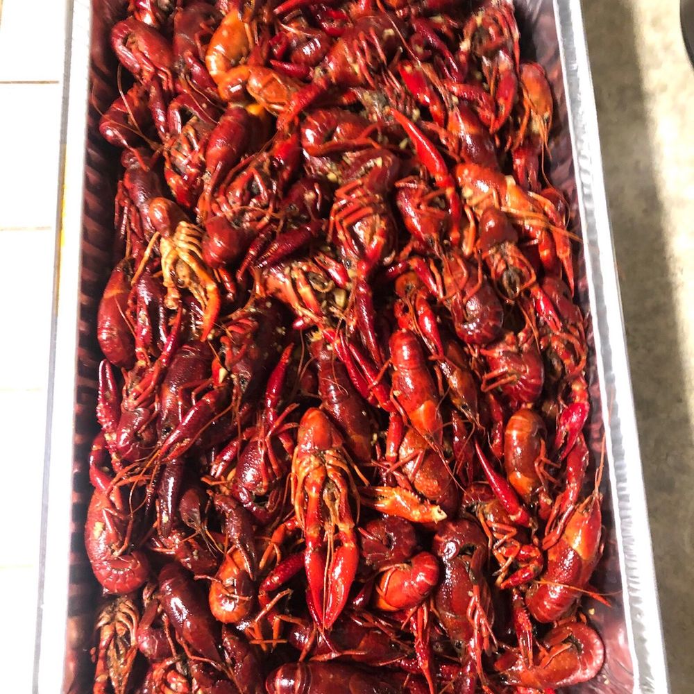LTK Crawfish - 10lbs. Crawfish, spicy, garlic butter. - Cajun/Creole Near Me - Houston, Texas LTK Crawfish - 10lbs. Crawfish, spicy, garlic butter. - Cajun/Creole Near Me - Houston, Texas