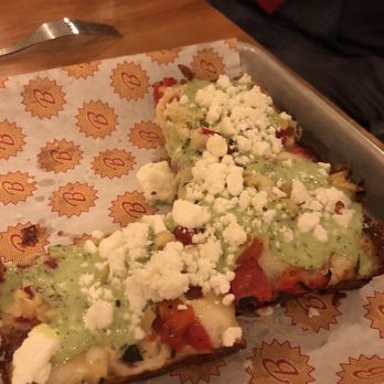 Bricksworth Beer Co - Seasonal pizza with Brie and apples - Brewpubs Near Me - Burnsville, Minnesota