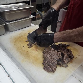 Chilangos Tacos - Chopping Carne Asada - Tacos Near Me - Las Vegas, Nevada Chilangos Tacos - Chopping Carne Asada - Tacos Near Me - Las Vegas, Nevada
