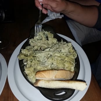 Blue Canoe - Pasta - Bars Near Me - Tupelo, Mississippi