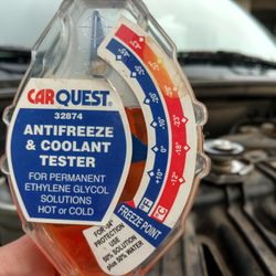 A Art's Auto Repair & Handyman - Testing Coolant is important to make sure your vehicle is protected in cold and hot temperatures.