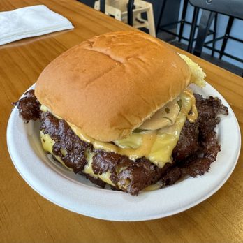For The Win - Double cheeseburger - Sandwiches Near Me - Van Nuys, California