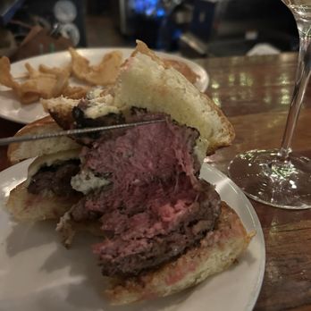 Of Love & Regret - Undercooked Classic Burger - Gastropubs Near Me - Baltimore, Maryland Of Love & Regret - Undercooked Classic Burger - Gastropubs Near Me - Baltimore, Maryland
