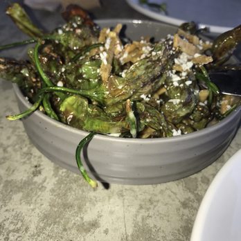 Hundred Proof - Shishito from the side - San Diego, CA