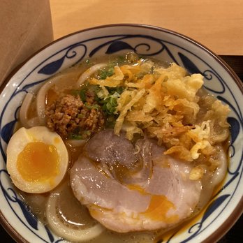 Marugame Udon - Tonkotsu Udon - Japanese Near Me - Costa Mesa, California