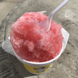 Sno Biz Shaved Ice - Tigers blood!