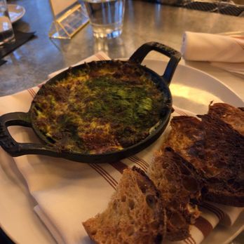 Great Jones Distilling - Artichoke and spinach dip - Distilleries Near Me - New York, New York Great Jones Distilling - Artichoke and spinach dip - Distilleries Near Me - New York, New York