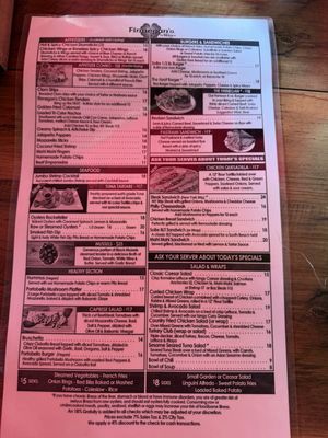 Menu photo 2 Finnegan's Way Miami Beach, FL Menu photo 2 Finnegan's Way Miami Beach, FL