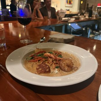 David's Restaurant - Open Face Lobster Ravioli - New American Near Me - Portland, Maine