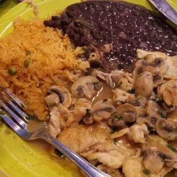 Don Jose Mexican Restaurant - Chicken Don Jose - Sauteed in White Wine & Mushrooms,  Very Good - Mexican Near Me - East Hanover, New Jersey