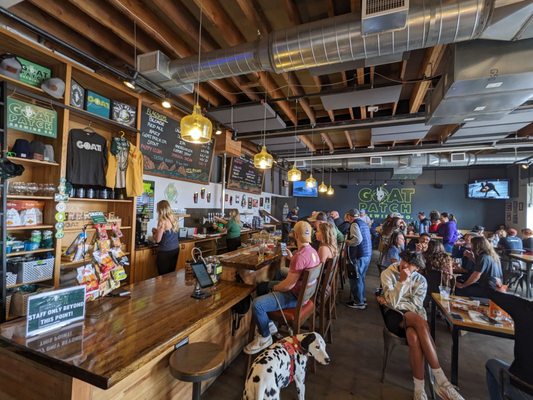 Goat Patch Brewing Company by null