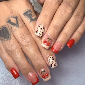 Magic Nails - Builder gel with design - Nail Salons Near Me - Buena Park, California Magic Nails - Builder gel with design - Nail Salons Near Me - Buena Park, California