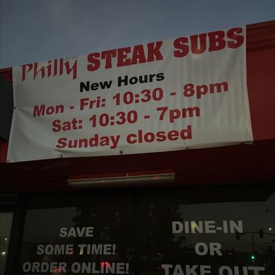 Philly Steak Subs by null
