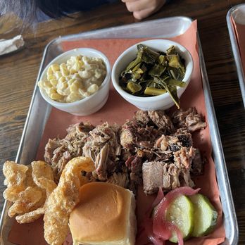 Home Team BBQ - Columbia - 2 meat platter - Barbeque Near Me - Columbia, South Carolina
