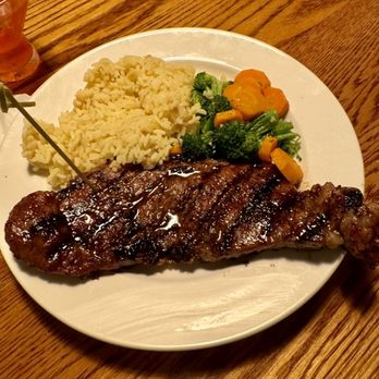 Mister Ups - Seasoned New York Strip - American Near Me - Middlebury, Vermont Mister Ups - Seasoned New York Strip - American Near Me - Middlebury, Vermont