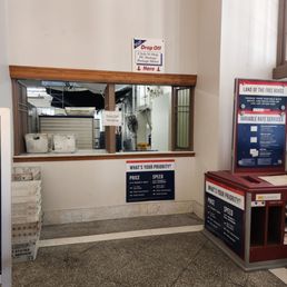 Drop Off Counter - Inside Drop Off Counter - Inside