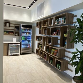 Element Irvine - Small convenience store next to the front desk - Hotels Near Me - Irvine, California