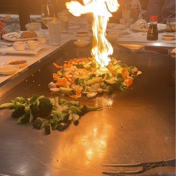 The Orient - Hibachi fire show - Sushi Bars Near Me - Atlanta, Georgia