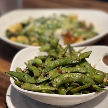 Yard House - Edamame hot & spicy - New American Near Me - San Jose, California Yard House - Edamame hot & spicy - New American Near Me - San Jose, California