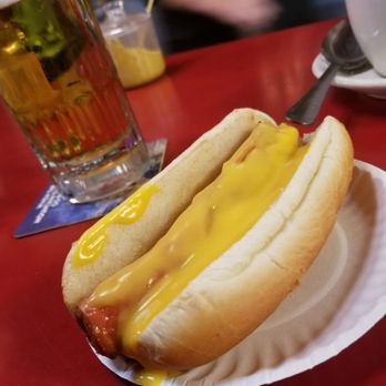 Rutt's Hut - Ripper with cheese - Hot Dogs Near Me - Clifton, New Jersey