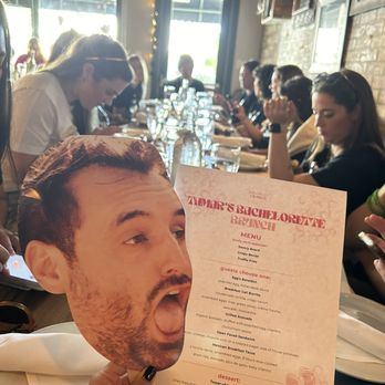 Rusticucina - Personalized menu for our bachelorette party! - Italian Near Me - San Diego, California