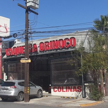 Taqueria Orinoco - Outside - Tacos Near Me - Monterrey, NLE