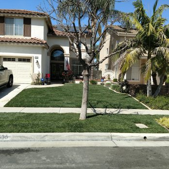 Padilla's Landscape Service - A few pics of my new lawn, expertly installed by Padilla's Landscape! Check out my Yelp review from 4/11/18 (Steve K) ... - Landscaping Near Me - Norco, California