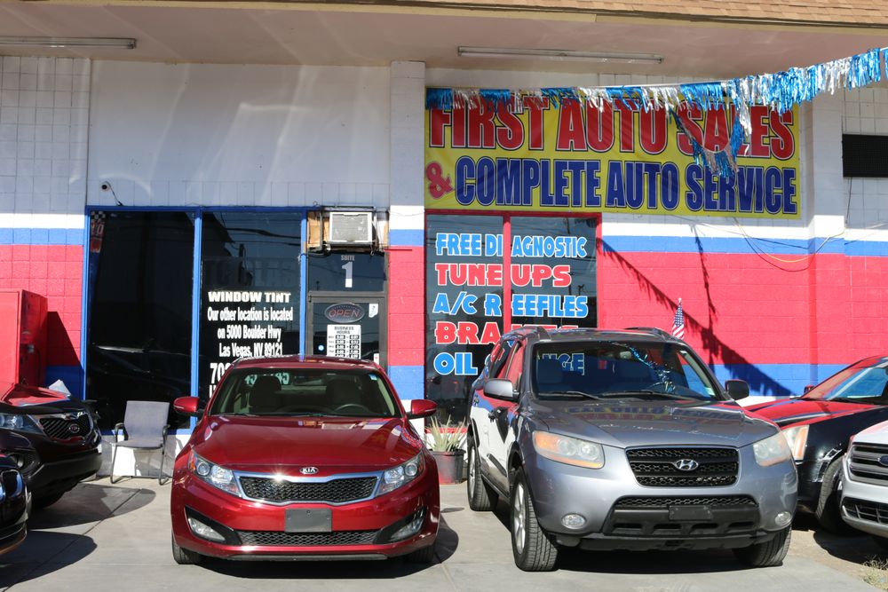 FIRST AUTO SALES & COMPLETE AUTO SERVICE Updated July 2024 15
