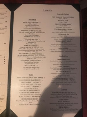 Granite Restaurant & Bar by null
