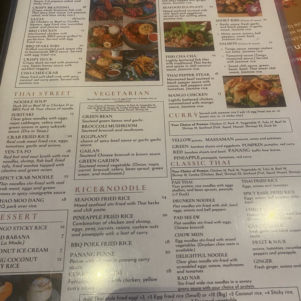 Panna Thai Restaurant - Menu - Thai Near Me - Las Vegas, Nevada Panna Thai Restaurant - Menu - Thai Near Me - Las Vegas, Nevada