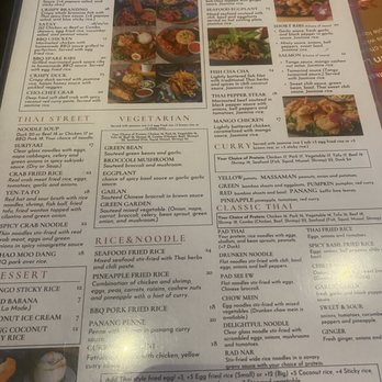 Panna Thai Restaurant - Menu - Thai Near Me - Las Vegas, Nevada Panna Thai Restaurant - Menu - Thai Near Me - Las Vegas, Nevada