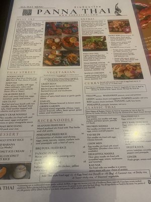 Menu photo 8 Panna Thai Restaurant Las Vegas, NV Menu photo 8 Panna Thai Restaurant Las Vegas, NV