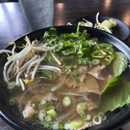 Beef and P5. Steak & Brisket pho Beef and P5. Steak & Brisket pho