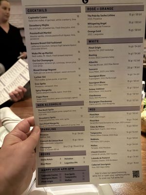 Menu photo 4 Copinette New York, NY