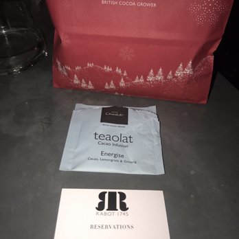 Rabot 1745 - 12/11/2018:  After almost waiting THIRTY minutes, I ordered this tea . . . - Coffee & Tea Near Me - London, XGL