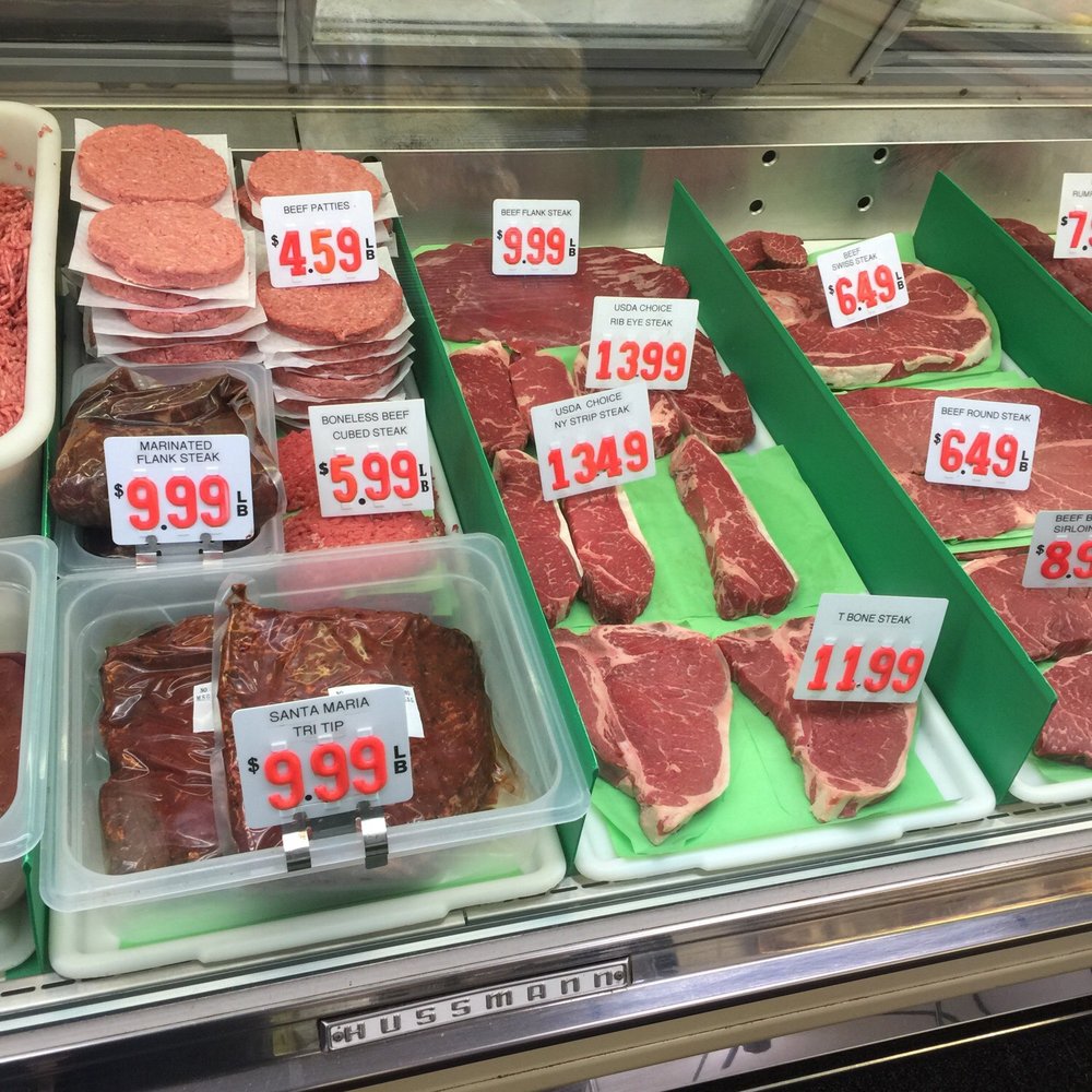 Wassler Meats - meats displayed in a display case - Meat Shops Near Me - Cincinnati, Ohio