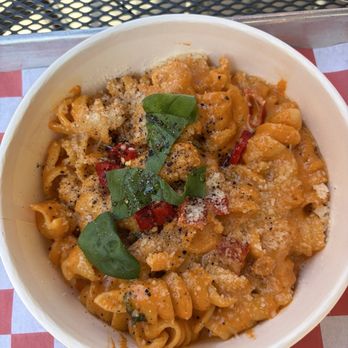 Miss Pasta - ##30 - Fusilli alla Vodka - Italian Near Me - Richardson, Texas Miss Pasta - ##30 - Fusilli alla Vodka - Italian Near Me - Richardson, Texas