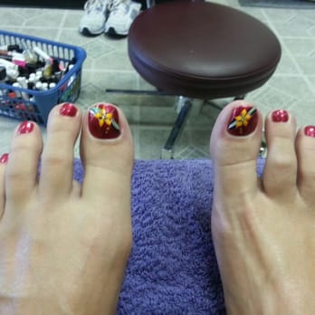 Top Nails - Perfect Toes! - Nail Salons Near Me - Claremore, Oklahoma