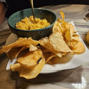 Good For A Few - Salsa DI Parm and house made Chips - Whiskey Bars Near Me - Oklahoma City, Oklahoma
