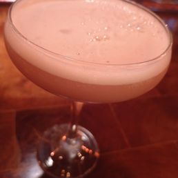 Strawberry Rhubarb Pie (mocktail)