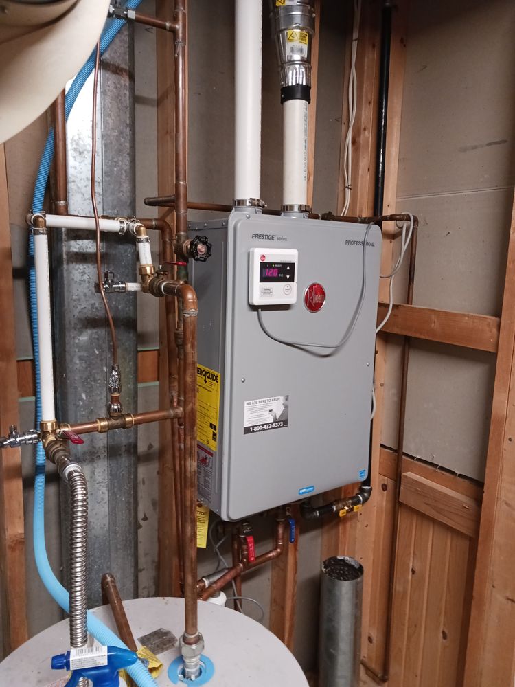 Slide of Residential plumber