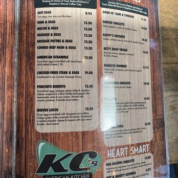 KC's American Kitchen - Breakfast Menu (5/22/2021) - American Near Me - Windsor, California KC's American Kitchen - Breakfast Menu (5/22/2021) - American Near Me - Windsor, California
